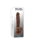 Dildo Realistico Selopa PVC Ø 3,6 cm (14 cm) (19 cm)