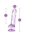 Dildo Blush Naturally Yours Viola Ø 3,3 cm