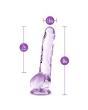 Dildo Blush Naturally Yours Viola Ø 3,3 cm