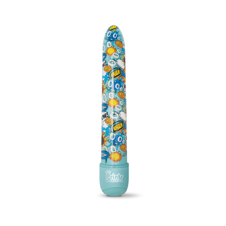 Vibratore Mini NS Novelties Prints Charming Azzurro