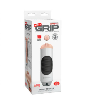 EXTREME TOYZ - VIBRATORE MASTURBATORE VAGINA PIPEDREAM MEGA GRIP