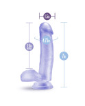 Dildo Realistico Blush B yours PVC Ø 3,9 cm (13,9 cm)