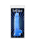 Dildo NS Novelties Fantasia Azzurro Ø 3,7 cm