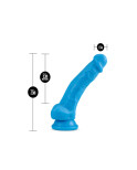 Dildo Realistico Blush Neo PVC Lattice Ø 3,8 cm