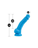 Dildo Realistico Blush Neo PVC Lattice Ø 3,8 cm