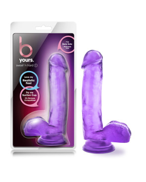 Dildo Realistico Blush B yours PVC Ø 3,9 cm (13,9 cm)