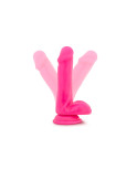 Dildo Realistico Blush Neo PVC Lattice Ø 3,4 cm