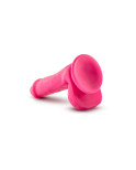 Dildo Realistico Blush Neo PVC Lattice Ø 3,4 cm