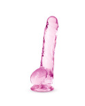 Dildo Realistico Blush Naturally Yours TPE Ø 3,3 cm