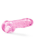 Dildo Realistico Blush Naturally Yours TPE Ø 3,3 cm