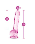 Dildo Realistico Blush Naturally Yours TPE Ø 3,3 cm