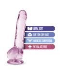 Dildo Realistico Blush Naturally Yours TPE Ø 3,3 cm