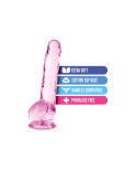 Dildo Realistico Blush Naturally Yours TPE Ø 3,3 cm