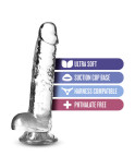 Dildo Realistico Blush Naturally Yours TPE Ø 3,5 cm