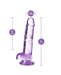 Dildo Realistico Blush Naturally Yours TPE Ø 3,5 cm