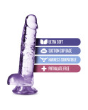 Dildo Realistico Blush Naturally Yours TPE Ø 3,5 cm