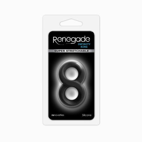 Anelli Fallici NS Novelties Renegade Nero