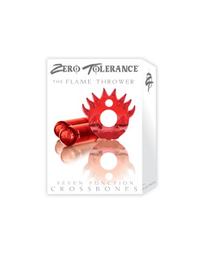 Anelli Fallici Zero Tolerance Zero Tolerance Rosso