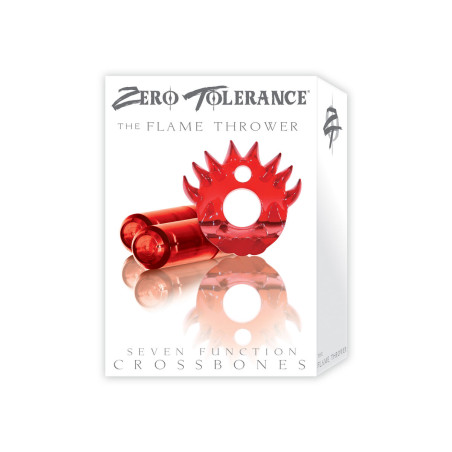 Anelli Fallici Zero Tolerance Zero Tolerance Rosso