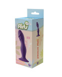 Vibratore per il Punto-G Dream Toys Flirts Viola