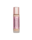 Base per Trucco Fluida Revolution Make Up Conceal & Define Nº F5 (23 ml)