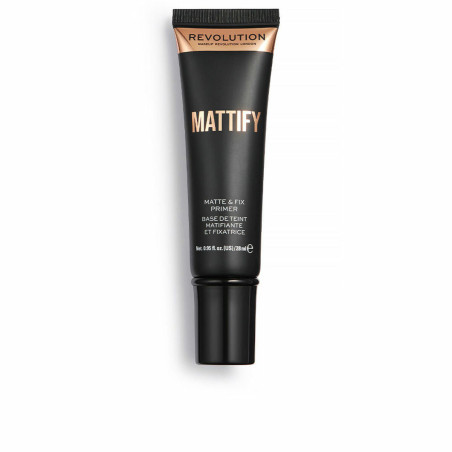 Base per Trucco Fluida Revolution Make Up Mattify 28 ml