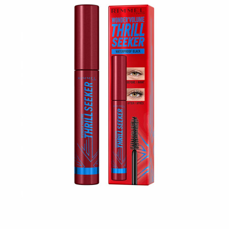 Mascara Effetto Volume Rimmel London Wonder' Volume Thrill Seeker	 Nero 8 ml