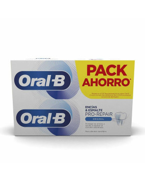 Dentifricio Oral-B Encías & Esmalte Pro-Repair (2 x 75 ml)