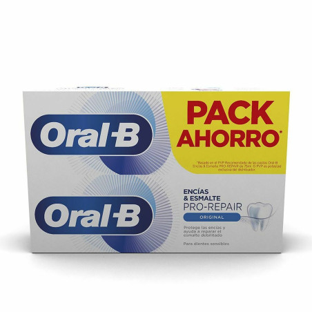 Dentifricio Oral-B Encías & Esmalte Pro-Repair (2 x 75 ml)