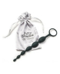 Palline Anali Fifty Shades of Grey Nero Silicone