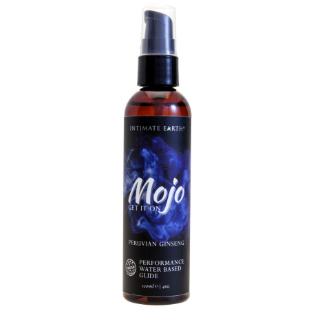 Lubrificante a Base d'Acqua Mojo Peruvian Ginseng Intimate Earth Mojo (120 ml) Sin aroma 120 ml