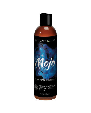 Lubrificante a Base d'Acqua Mojo Peruvian Ginseng Intimate Earth Mojo (120 ml) Sin aroma 120 ml