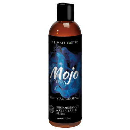 Lubrificante a Base d'Acqua Mojo Peruvian Ginseng Intimate Earth Mojo (120 ml) Sin aroma 120 ml