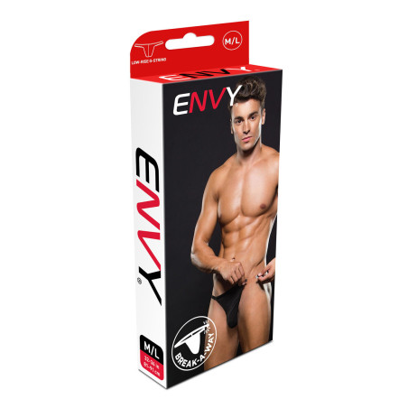 Tanga Envy Nero M/L