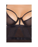 Set di Lingerie René Rofé Nero (S/M)