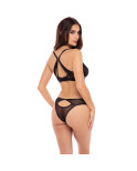 Biancheria intima René Rofé Nero (M/L)