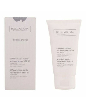 Crema Mani Antimacchie M7 Bella Aurora 75 ml