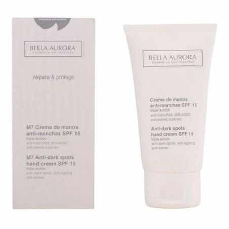 Crema Mani Antimacchie M7 Bella Aurora 75 ml