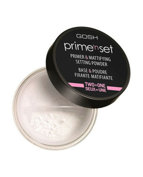 Primer trucco Velvet Touch 2 in 1 Transparent Gosh Copenhagen (7 g)