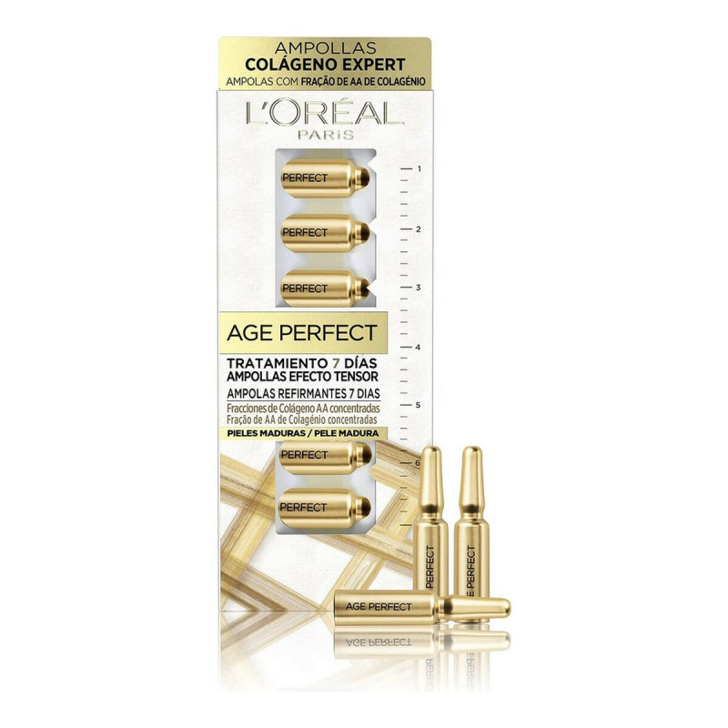 Fiale Effetto Lifting Age Perfect L'Oreal Make Up Age Perfect (7 Unità) (7 uds)