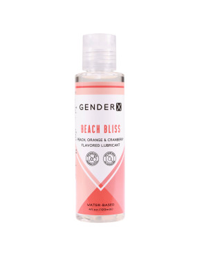 Lubrificante Gender X BEACH BLISS 120 ml