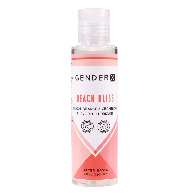 Lubrificante Gender X BEACH BLISS 120 ml