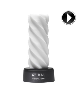 TENGA - ESTASI SCULTURA A SPIRALE 3D