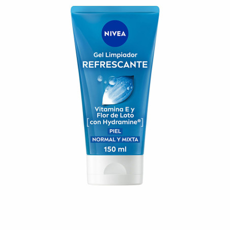 Gel Detergente Viso Nivea REFRESCANTE 150 ml