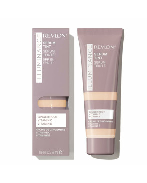 Siero Antimacchie Revlon ILLUMINANCE SERUM TINT Spf 15 28 ml