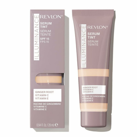 Siero Antimacchie Revlon ILLUMINANCE SERUM TINT Spf 15 28 ml