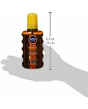 Olio Solare Nivea SUN ZANAHORIA Spf 6 200 ml