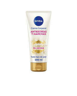 Crema Corpo Anti-smagliature Nivea LUMINOUS 630º 200 ml