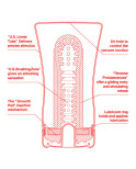 TENGA - TUBO MORBIDO EXTRA LARGE USA