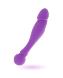 INTENSE - SILICONE RICK DUAL LILLA